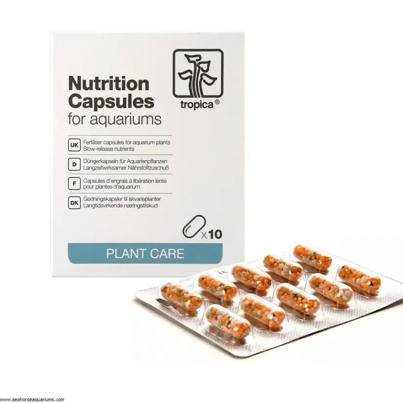 TROPICA - Nutrition Capsules - 10 caps - Slow release fertilizer