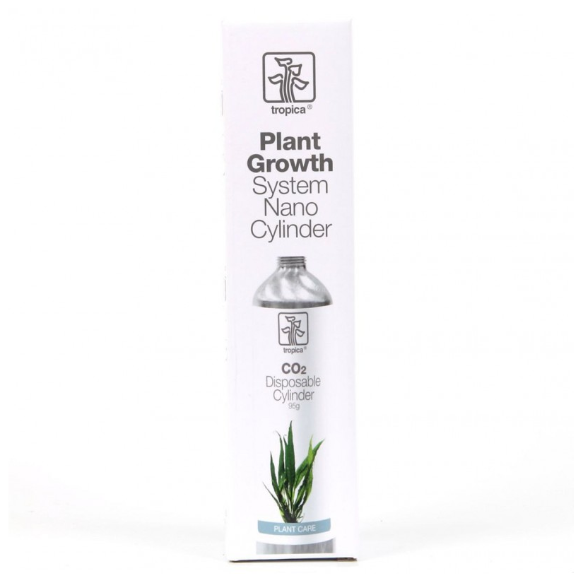 TROPICA - Plant Growth System Nano Refill - 95gr - Bottiglia di ricarica CO2