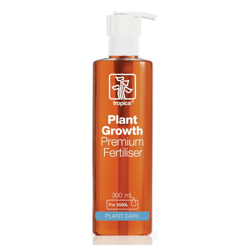 TROPICA - Plant Growth Premium Meststof - 300ml - Vloeibare meststof voor beplante aquaria