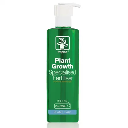 TROPICA - Gespecialiseerde plantengroeimeststof - 300 ml - Vloeibare meststof voor beplante aquaria