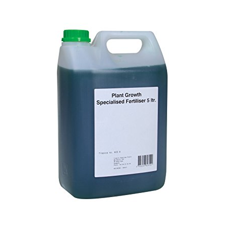 TROPICA - Plant Growth Specialised Fertiliser - 5L - Engrais liquide pour aquarium planté