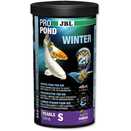 JBL - ProPond Winter S - 1l - Winterfutter für kleine Koi