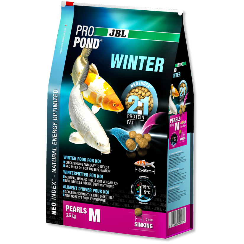 JBL - ProPond Winter M - 6l - Wintervoer voor middelgrote koi