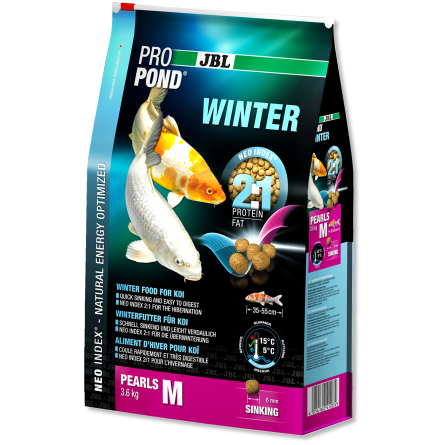 JBL - ProPond Winter M - 6l - Winterfutter für mittelgroße Koi