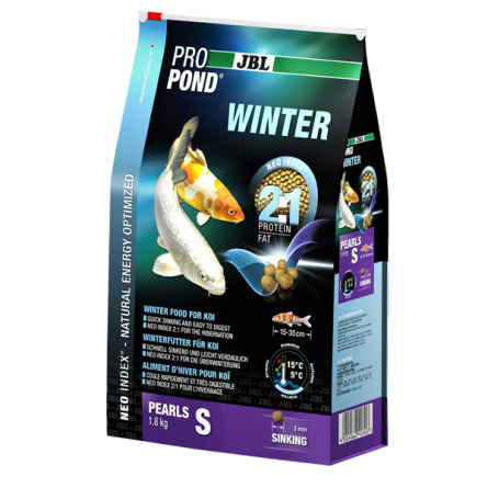 JBL - ProPond Winter S - 3l - Winterfutter für kleine Koi