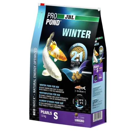 JBL - ProPond Winter S - 3l - Winterfutter für kleine Koi