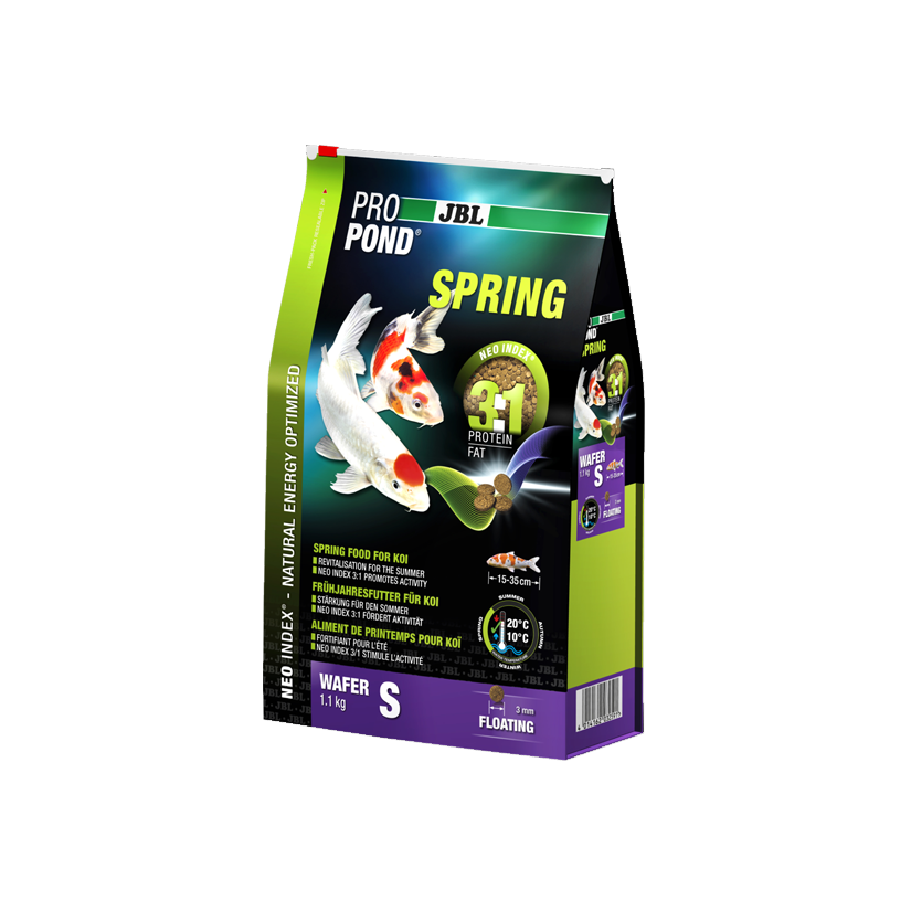 JBL - ProPond Spring S - 3l - Alimento primaveril para pequenas koi