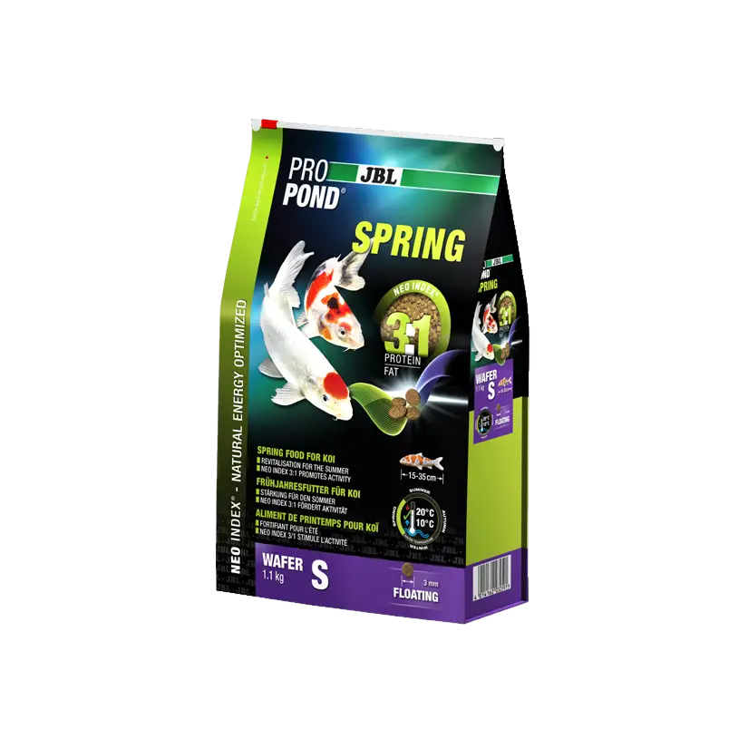 JBL - ProPond Spring S - 3l - Alimento primaveril para pequenas koi