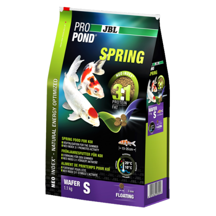 JBL - ProPond Spring S - 3l - Proljetna hrana za male koi