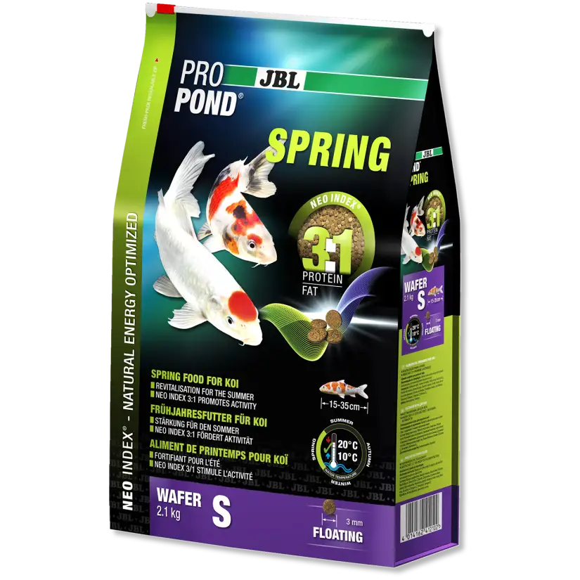 JBL - ProPond Spring S - 6l - Alimento de primavera para kois pequeños