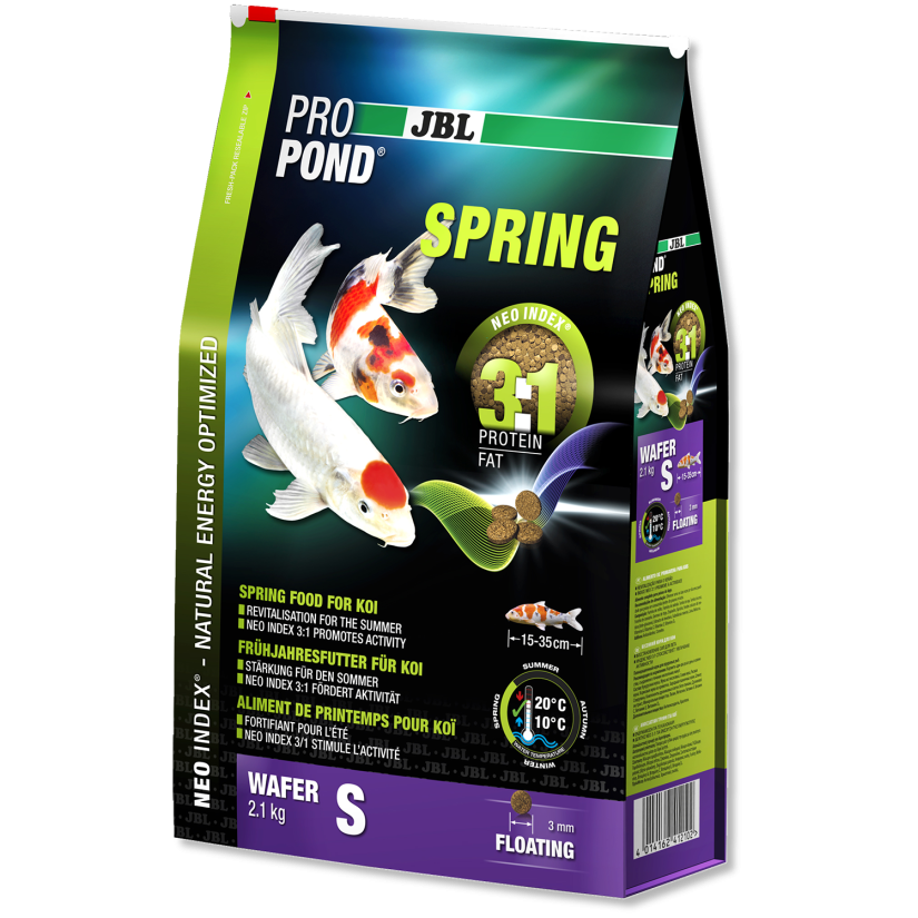 JBL - ProPond Spring S - 6l - Alimento primaveril para pequenas koi