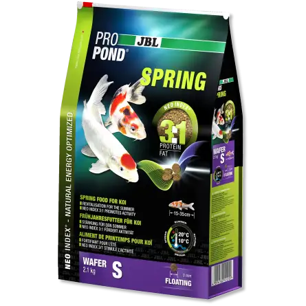 JBL - ProPond Spring S - 6l - Alimento de primavera para kois pequeños