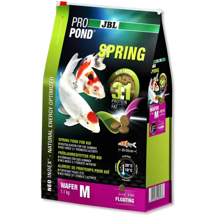 JBL - ProPond Spring M - 3l - Alimento primaveril para koi de tamanho médio