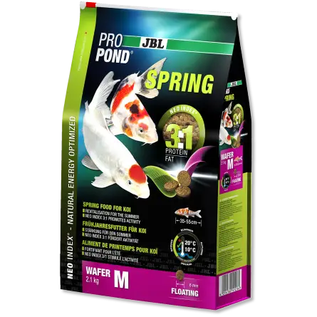 JBL - ProPond Spring M - 6l - Alimento primaveril para koi de tamanho médio