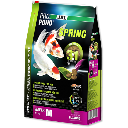 JBL - ProPond Spring M - 6l - vzmetna hrana za srednje velike koije