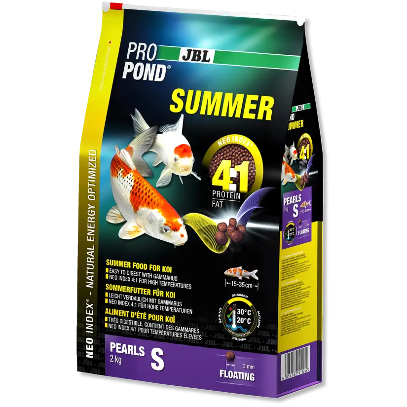 JBL -ProPond Summer S - 3l - Alimento de verano para kois pequeños