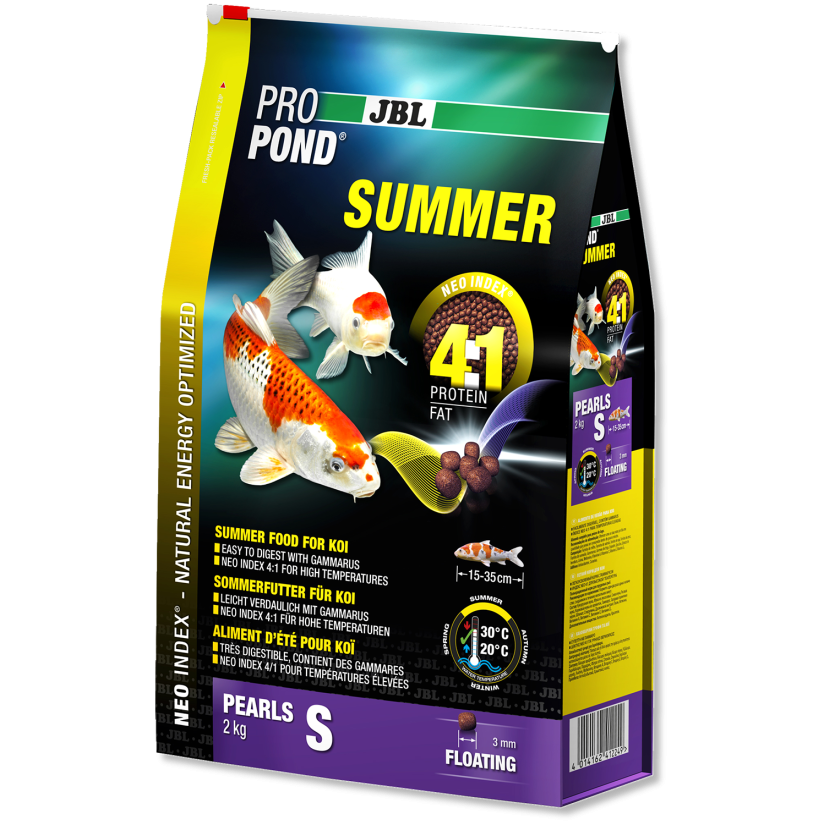 JBL -ProPond Summer S - 3l - Nourriture d'été pour koïs de petite taille