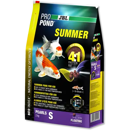 JBL -ProPond Summer S - 3l - Alimento de verano para kois pequeños