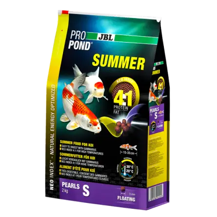 JBL -ProPond Summer S - 6l - Comida de verão para pequenas koi