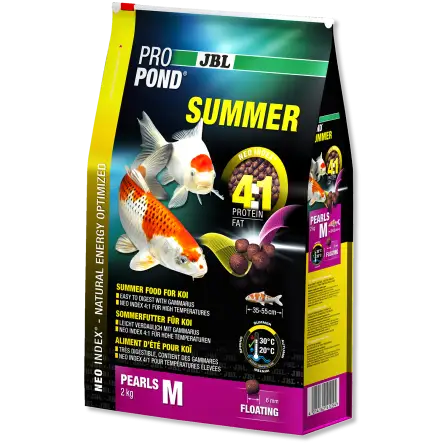 JBL -ProPond Summer M - 6l - Alimento de verano para kois pequeños y medianos