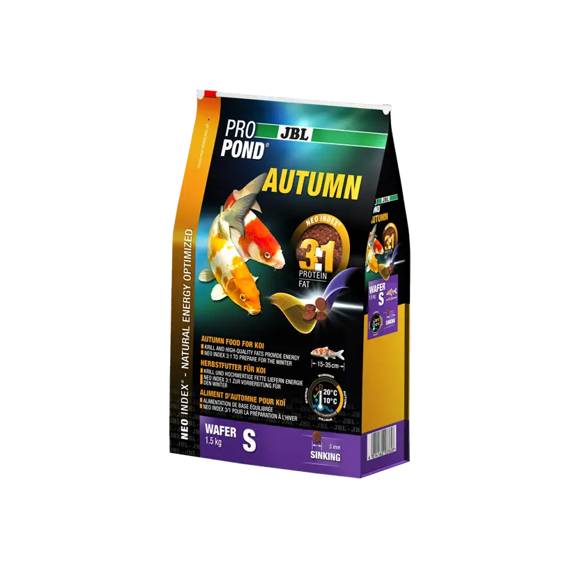 JBL - ProPond Autumn S - 3l - Autumn food for small koi