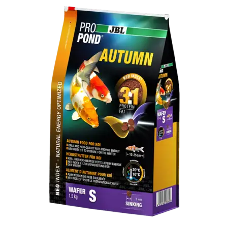 JBL - ProPond Autumn S - 3l - Herbstfutter für kleine Koi