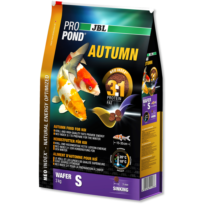 JBL - ProPond Autumn S - 6l - Aliment d'automne pour koïs de petite taille