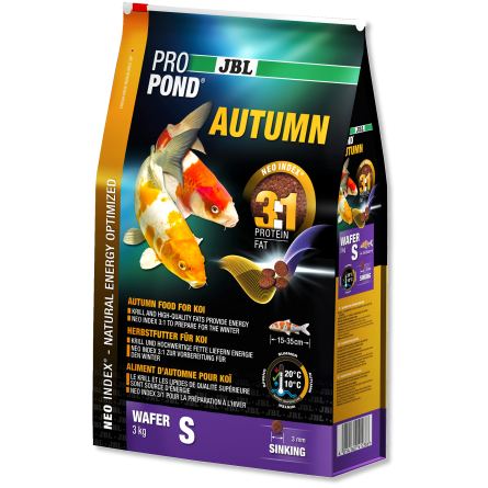 JBL - ProPond Autumn S - 6l - Comida de outono para pequenas koi