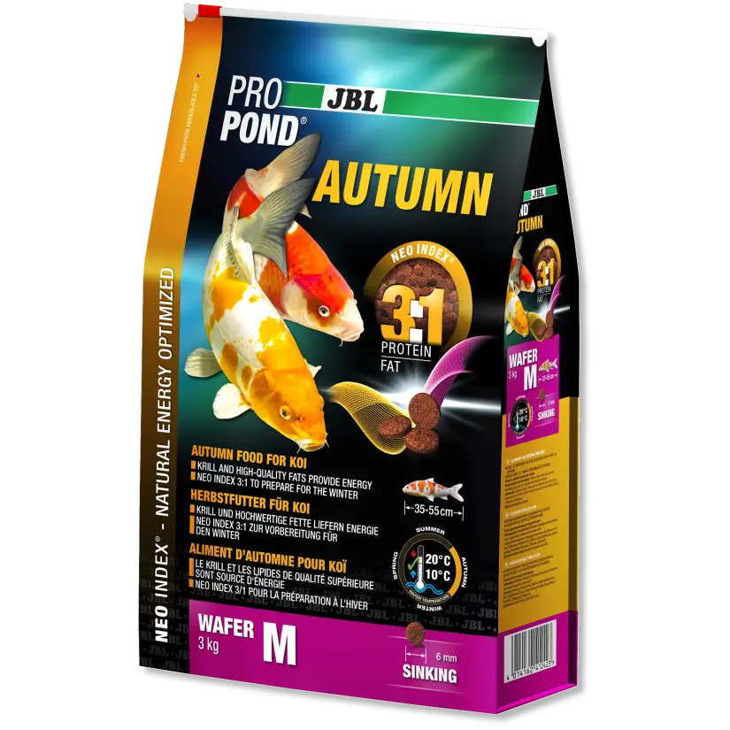 JBL - ProPond Autumn M - 6l - Aliment d'automne pour koïs de petite taille