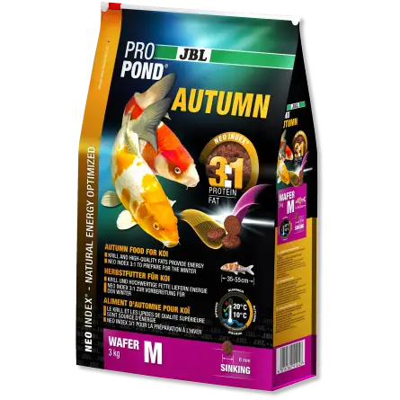 JBL - ProPond Autumn M - 6l - Aliment d'automne pour koïs de petite taille