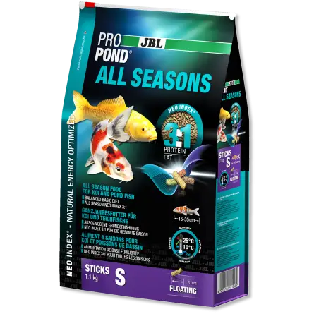 JBL - ProPond All Seasons S - 6l - Cjelogodišnja hrana za male koi