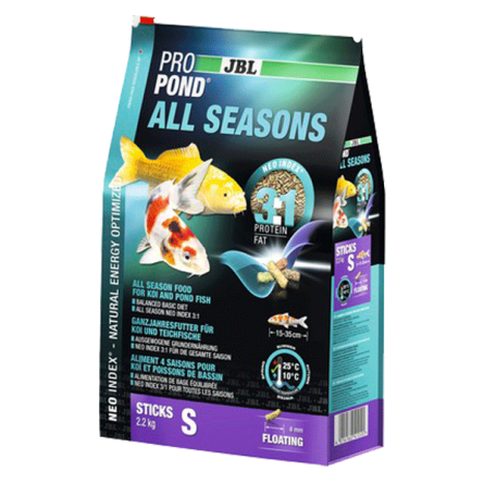 JBL - ProPond All Seasons S - 12l - Aliment toutes saisons pour koïs de petite taille