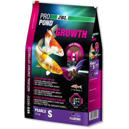 JBL - ProPond Growth S - 6l - Alimento de crescimento especial para pequenas koi