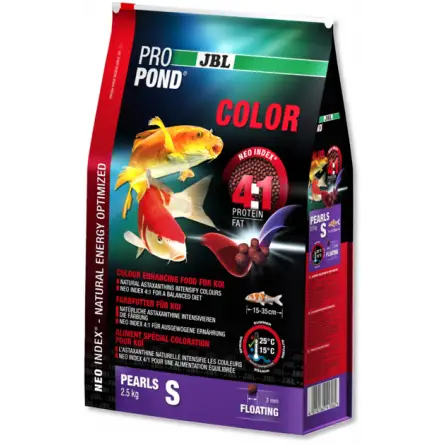 JBL - ProPond Color S - 6l - Alimento colorante especial para kois pequeños