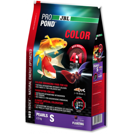 JBL - ProPond Color S - 6l - Spezielles Farbfutter für kleine Koi