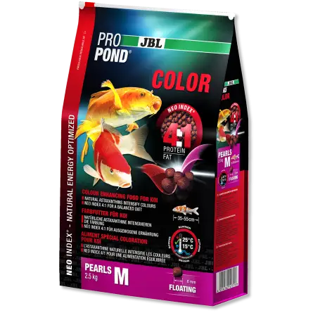 JBL - ProPond Color M - 6l - Alimento colorante especial para kois pequeños