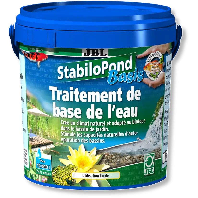 JBL - StabiloPond Basis - 2,5 kg - Basisonderhoudsproduct voor alle tuinvijvers