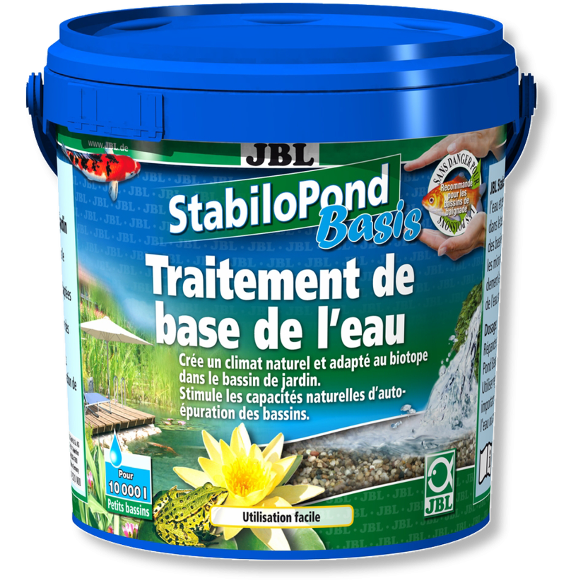 JBL - StabiloPond Basis - 2.5kg - Basic care product for all garden ponds