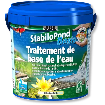 JBL - StabiloPond Basis - 2.5kg - Basic care product for all garden ponds