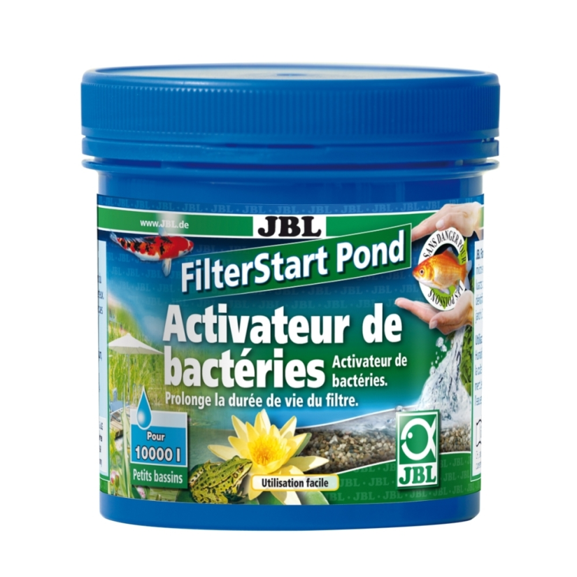 JBL - FilterStart Pond - 250g - Activador de bacterias para filtros de estanque