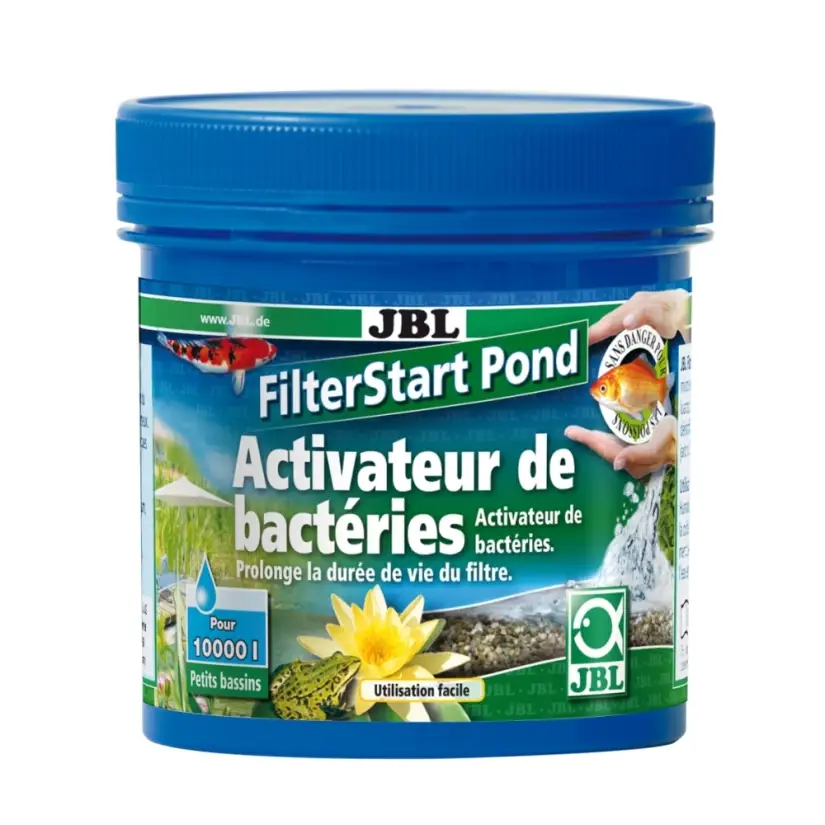 JBL - FilterStart Pond - 250g - Aktivator bakterij za filter ribnika