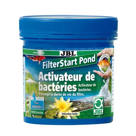 JBL - FilterStart Pond - 250g - Attivatore di batteri per filtri per laghetti