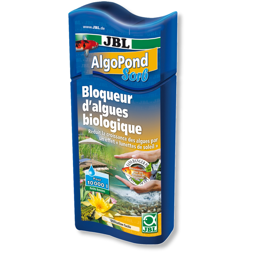 JBL - AlgoPond sorb - 500ml - Bio-Algenblocker für Gartenteiche