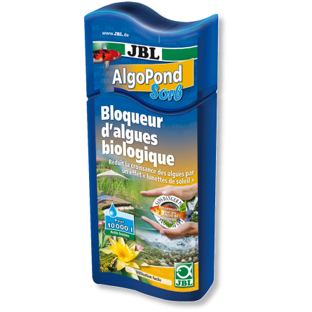 JBL - AlgoPond sorb - 500ml - Antialghe organico per laghetti da giardino