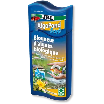 JBL - AlgoPond sorb - 500ml - Antialghe organico per laghetti da giardino