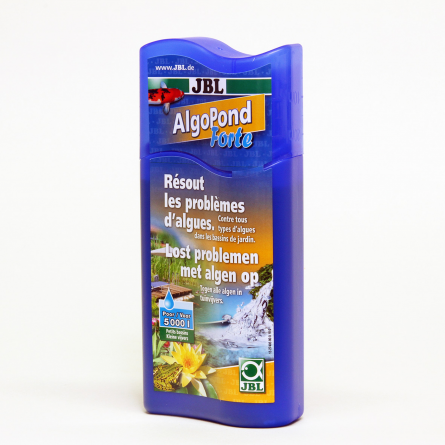 JBL - AlgoPond Forte - 250ml - Waterconditioner tegen alle algen