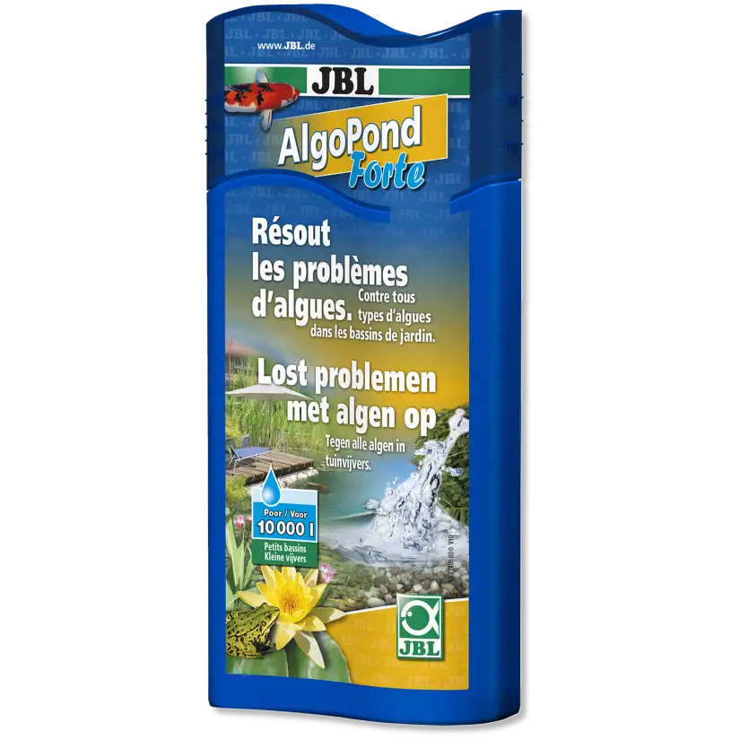 JBL - AlgoPond Forte - 250ml - Balzam za vodo proti vsem algam