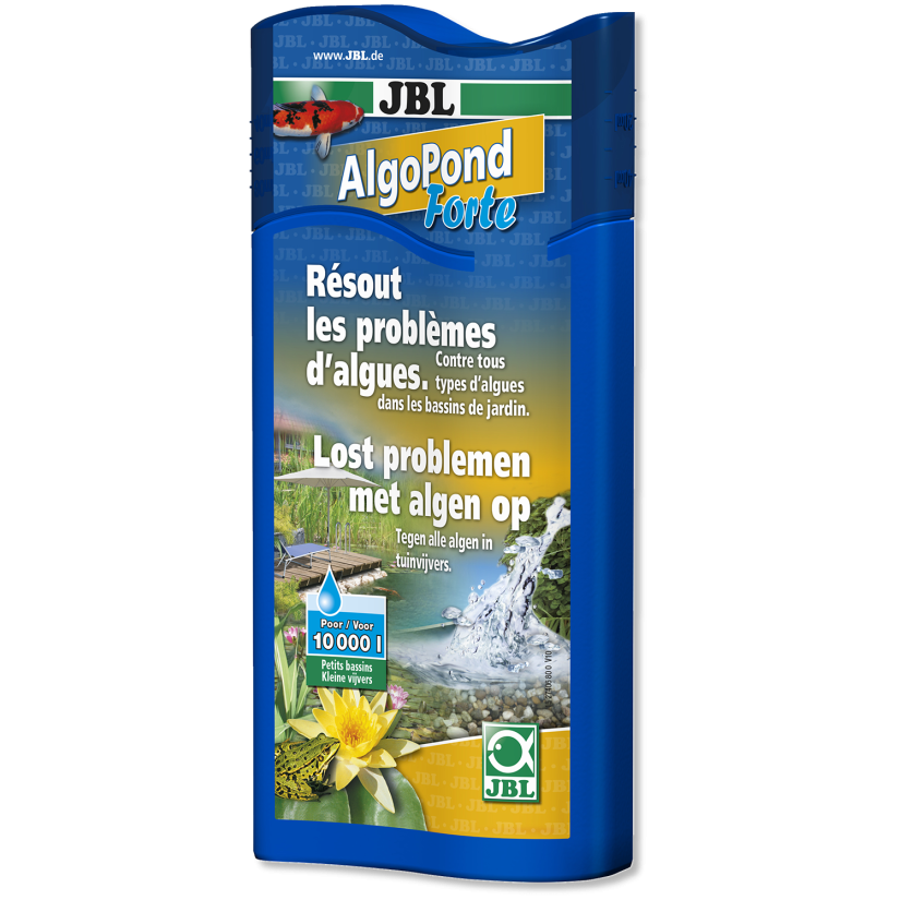 JBL - AlgoPond Forte - 250ml - Wasseraufbereiter gegen alle Algen