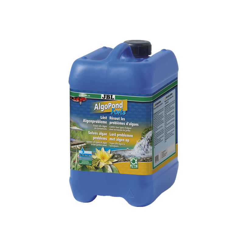 JBL - AlgoPond Forte - 2,5l - Wasseraufbereiter gegen alle Algen