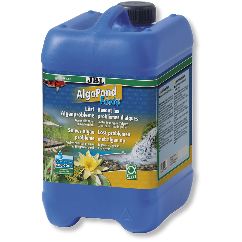 JBL - AlgoPond Forte - 5l - Acondicionador de agua contra todas las algas